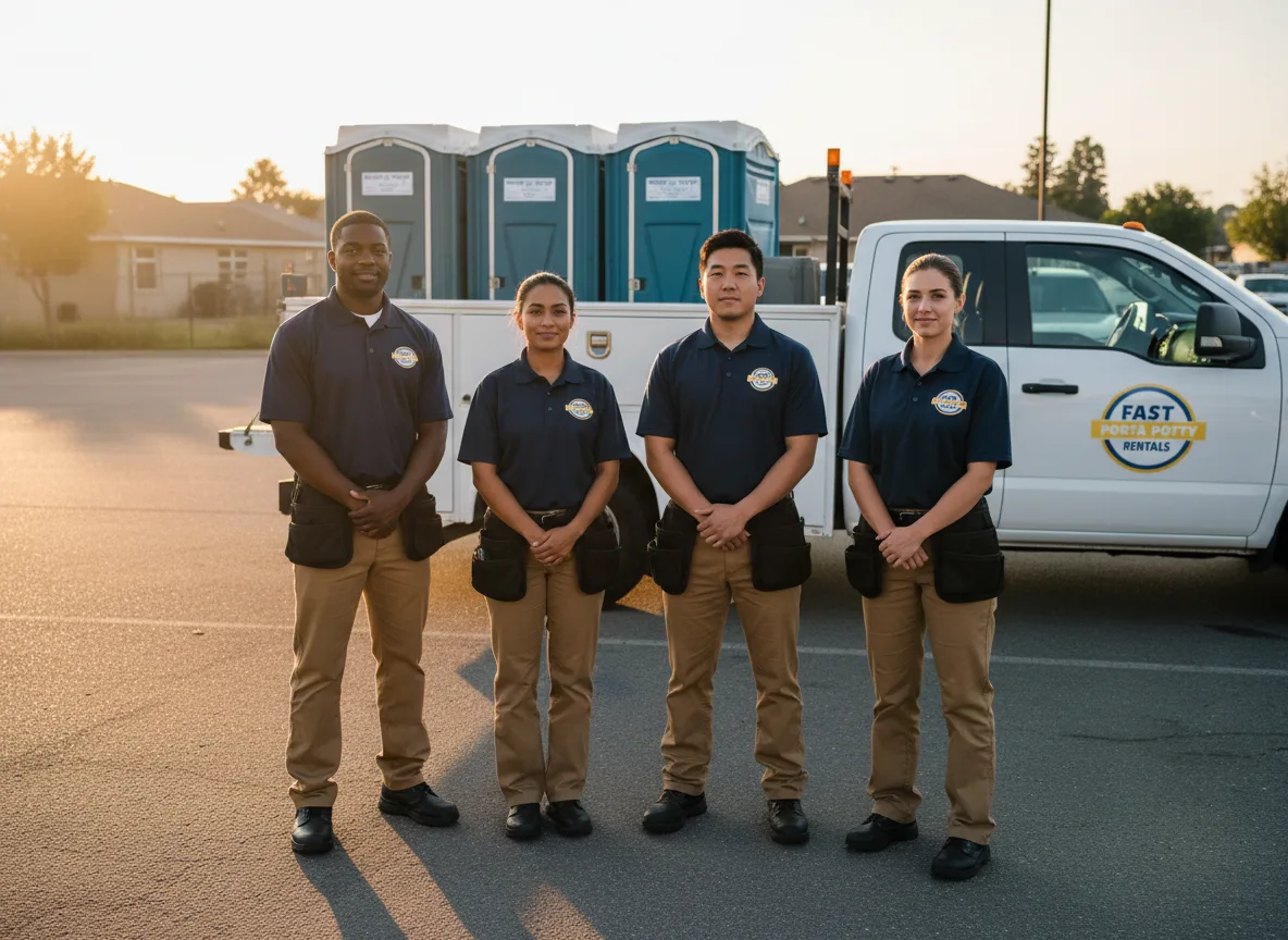 Standard Porta Potty Rentals company in Ravenden Springs, AR