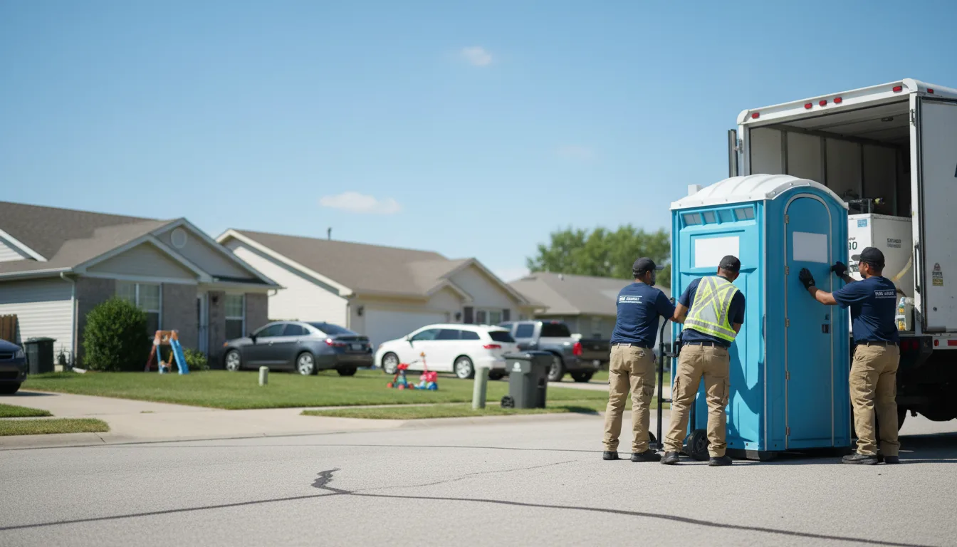 Standard Porta Potty Rentals in Ravenden Springs, AR near me